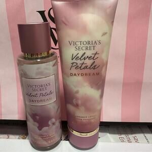 Victoria Secret Velvet Petals Perfume and Lotion Set